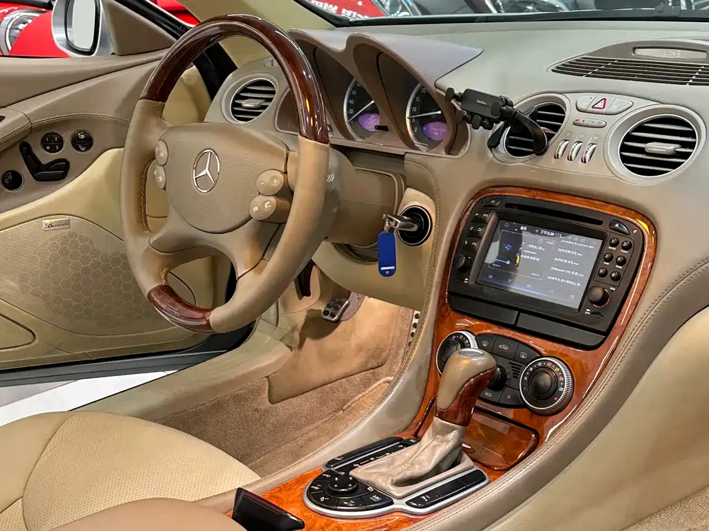 Mercedes-Benz SL 2004 SL 500