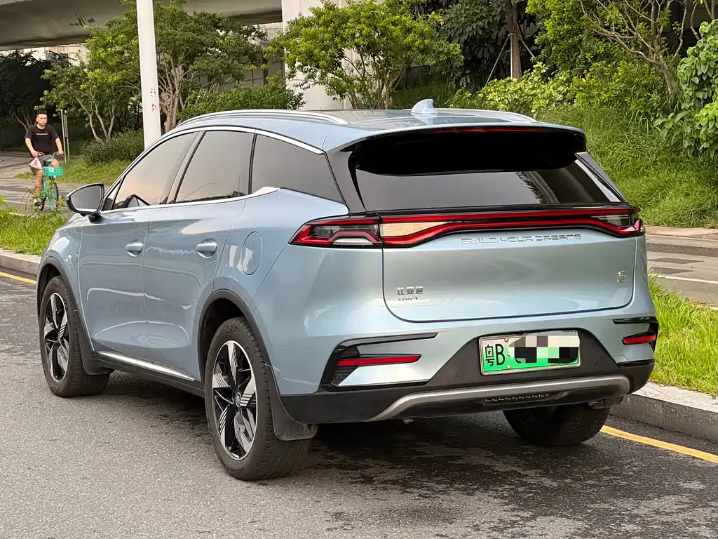 BYD Tang New Energy — миниатюра 5