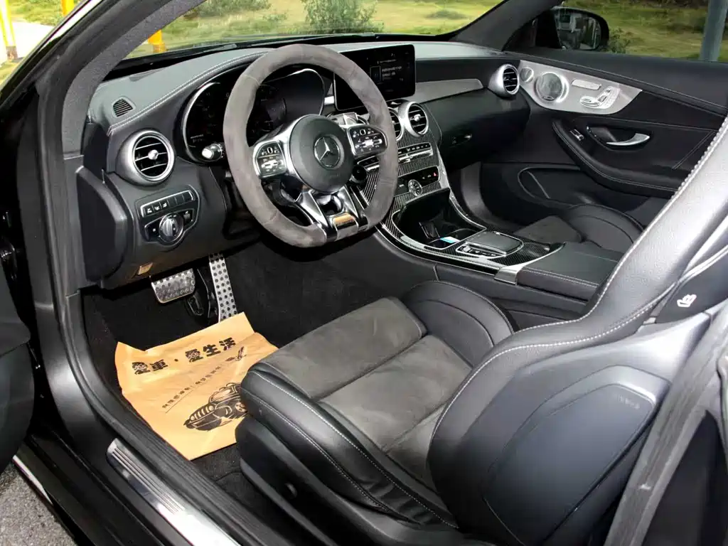 MERCEDES-BENZ C CLASS AMG