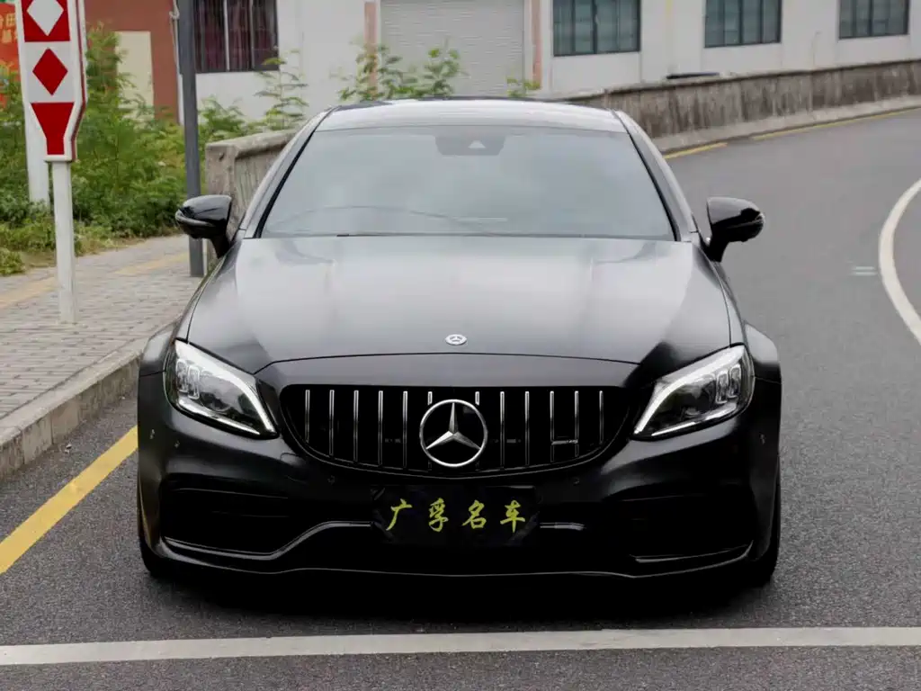 MERCEDES-BENZ C CLASS AMG