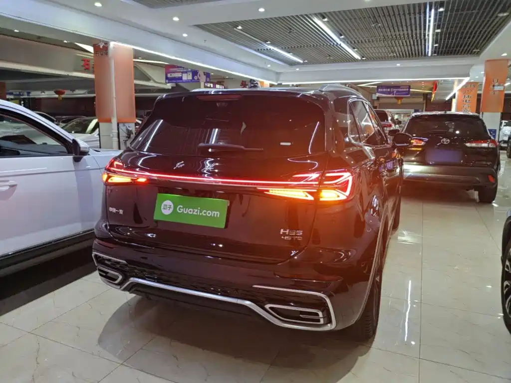 Hongqi Hongqi HS5 — миниатюра 7