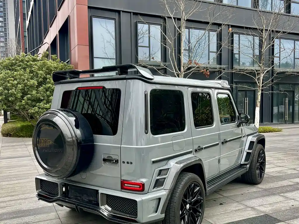 MERCEDES-BENZ G CLASS AMG
