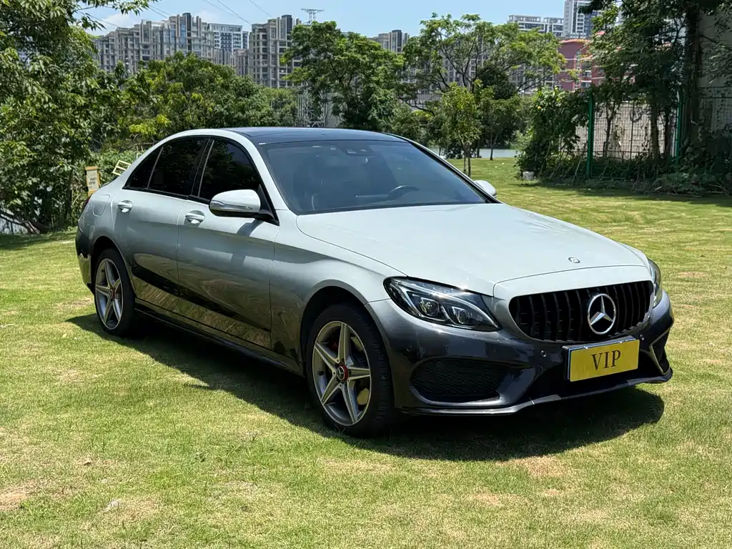 Mercedes-Benz C-Class C 2015 C 300 L Sport