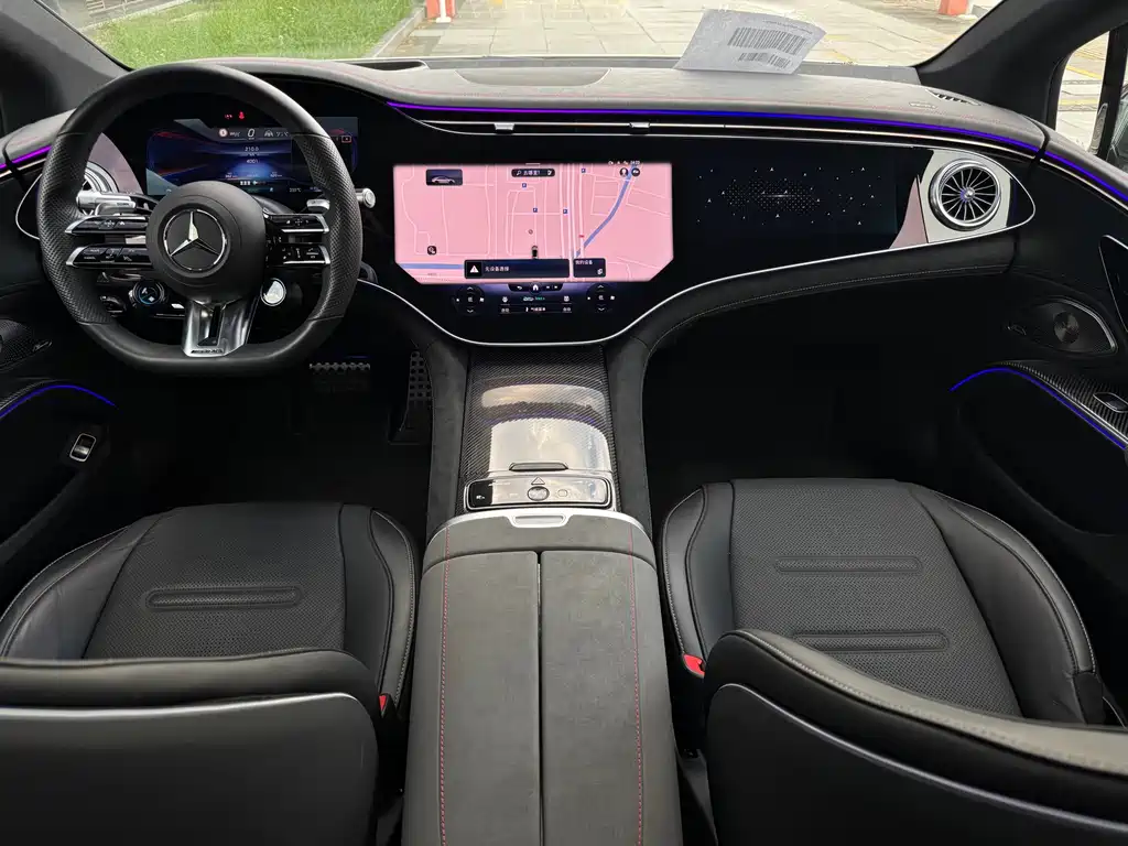 MERCEDES-BENZ EQS AMG