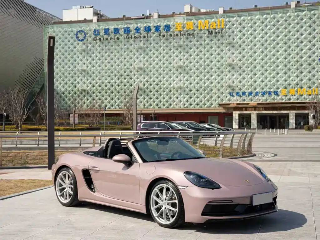 Porsche 718 — миниатюра 4