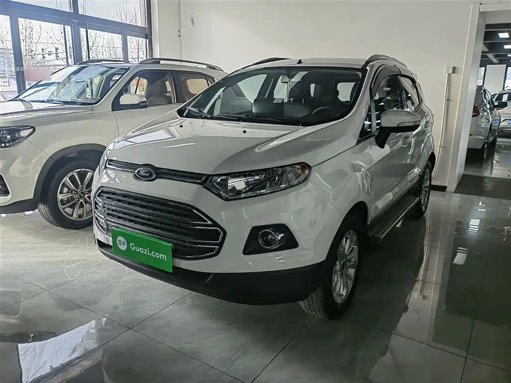 Ford Ecosport 2016