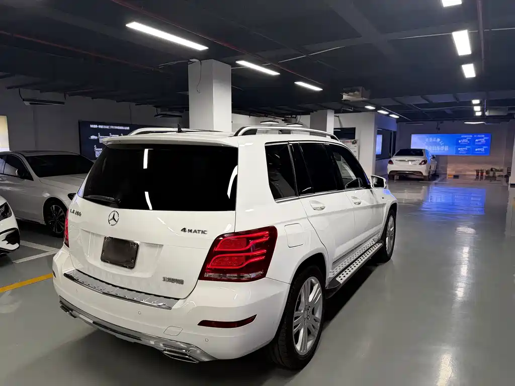 Mercedes-Benz GLK-Class — миниатюра 8