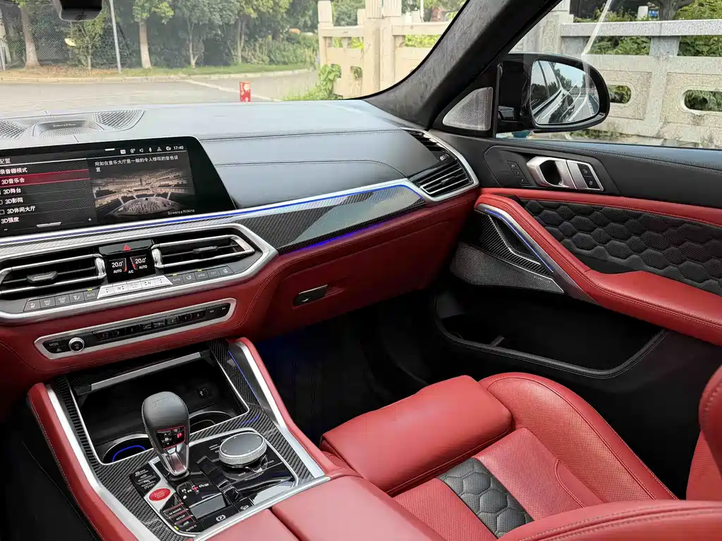 BMW X6 M — миниатюра 10
