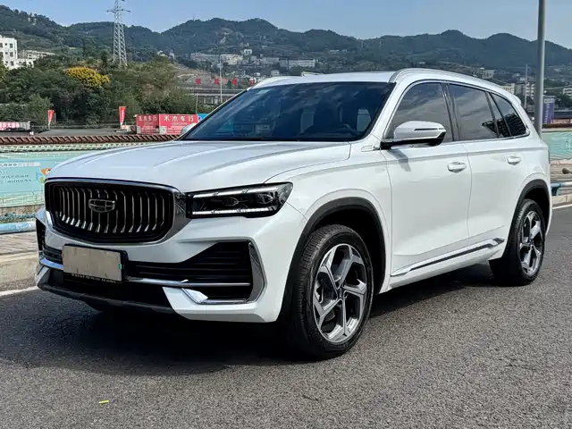 GEELY AUTOMOBILE XINGYUE L