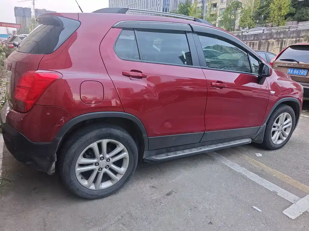 Chevrolet Trax — миниатюра 8