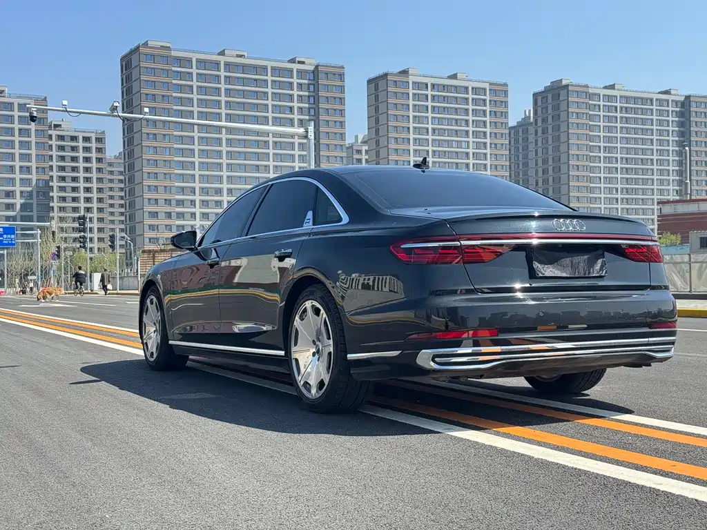 Audi A8 2018 A8L 55 TFSI quattro Elite