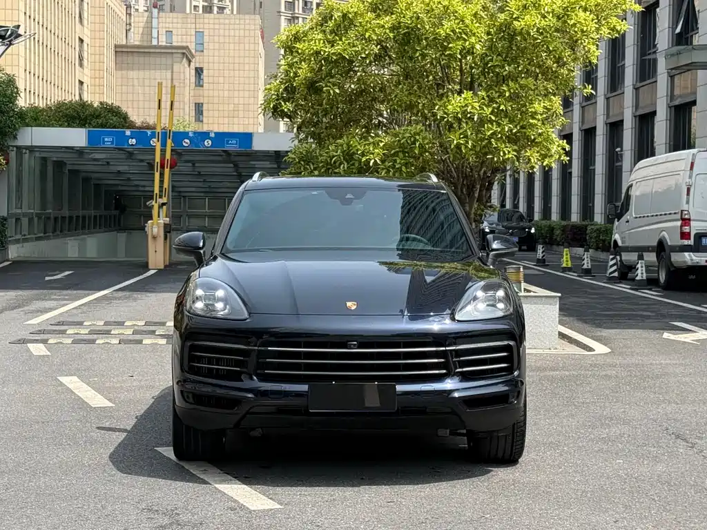 Porsche Cayenne 2018 Cayenne 3.0T