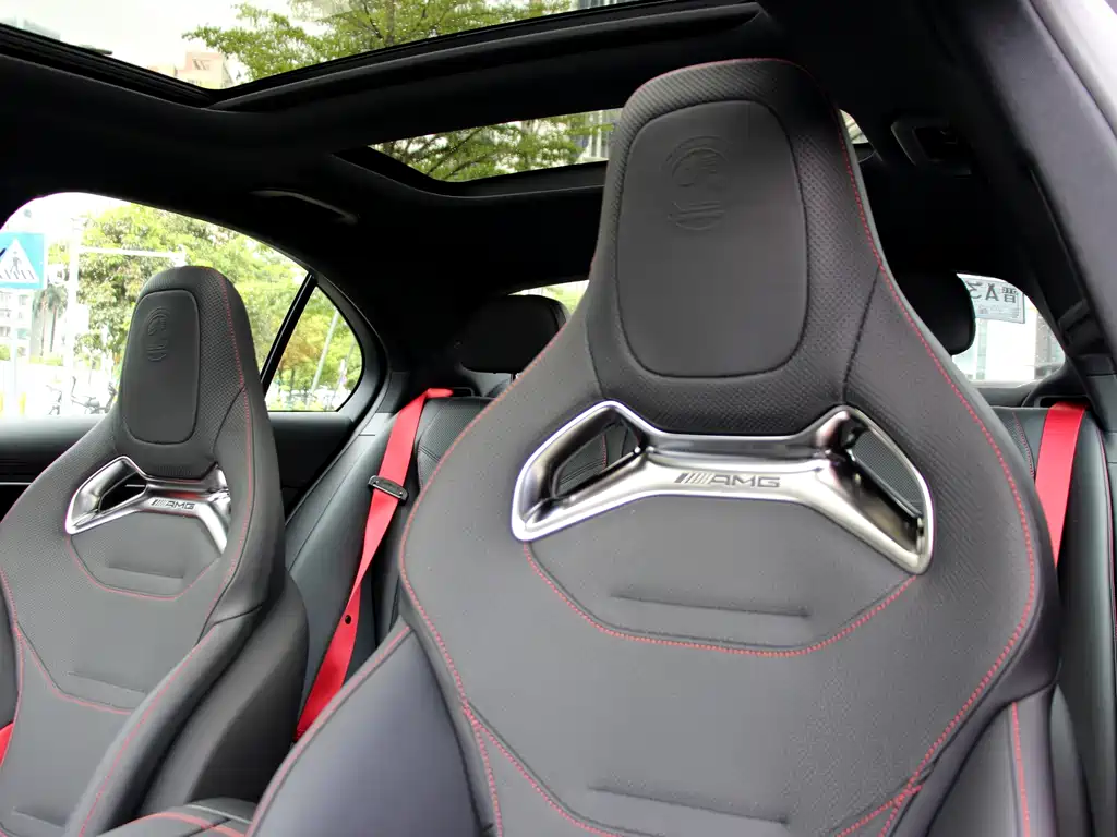 MERCEDES-BENZ C CLASS AMG NEW ENERGY