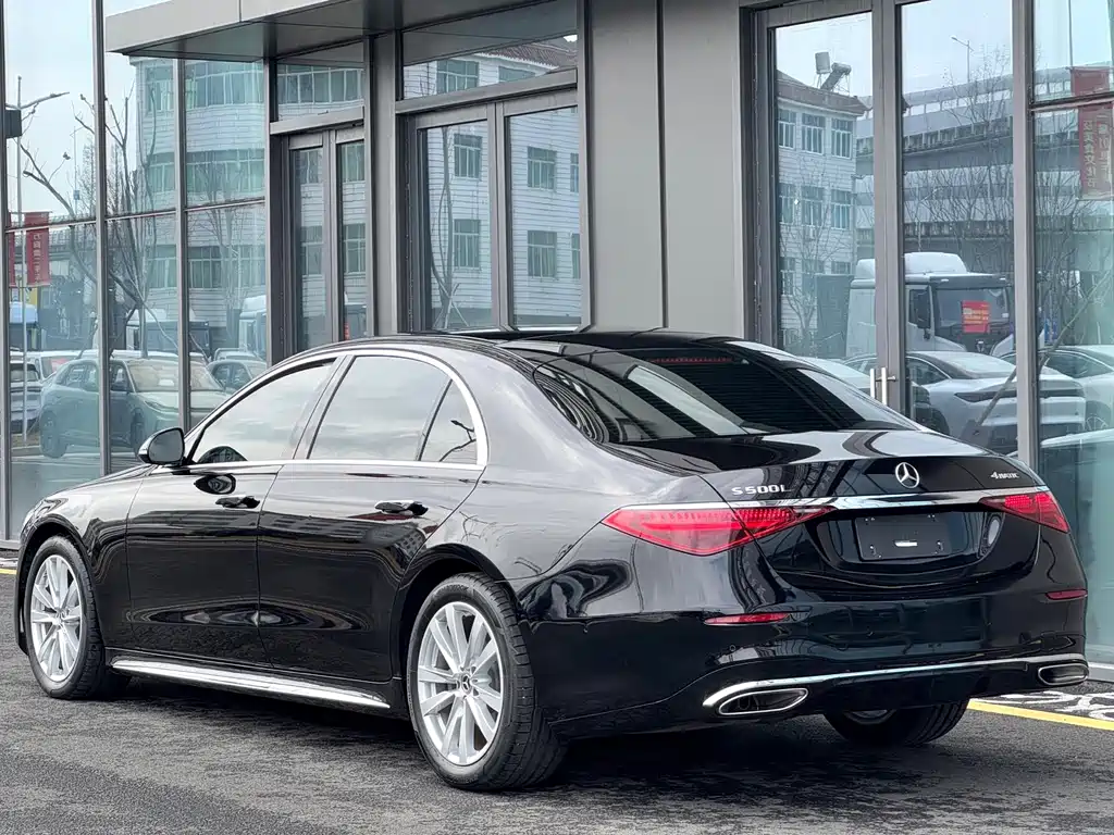 MERCEDES-BENZ S CLASS