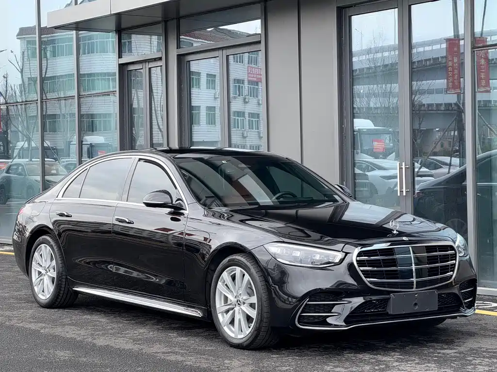 MERCEDES-BENZ S CLASS