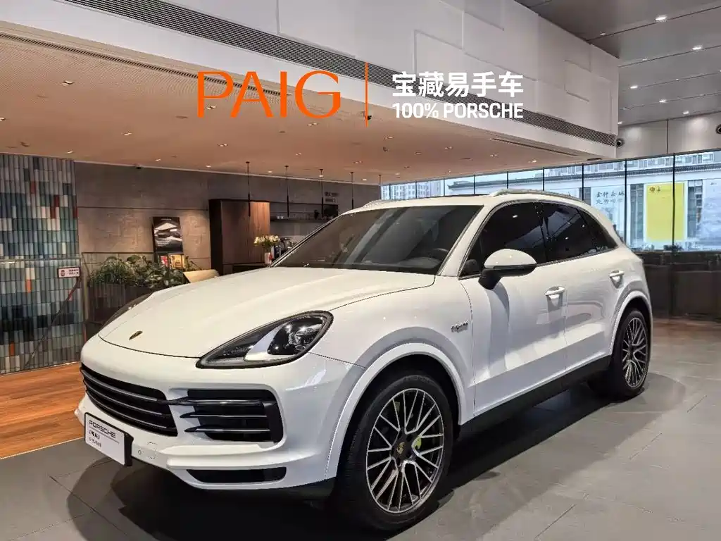 PORSCHE CAYENNE NEW ENERGY