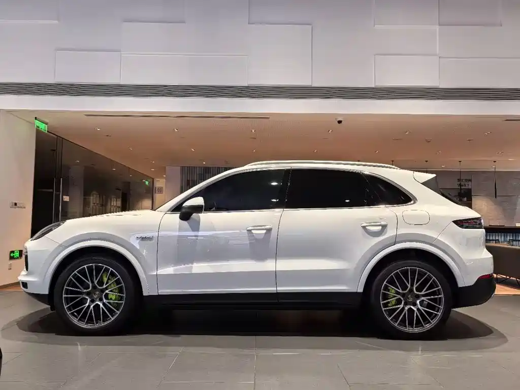 PORSCHE CAYENNE NEW ENERGY
