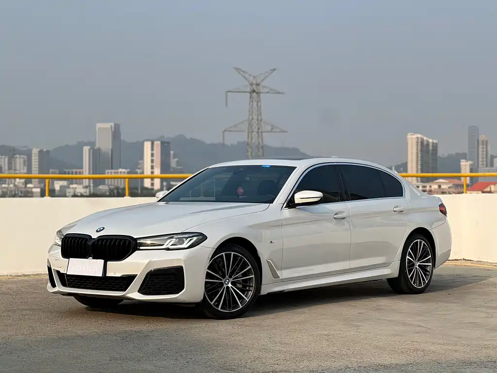 BMW 5 Series 2021