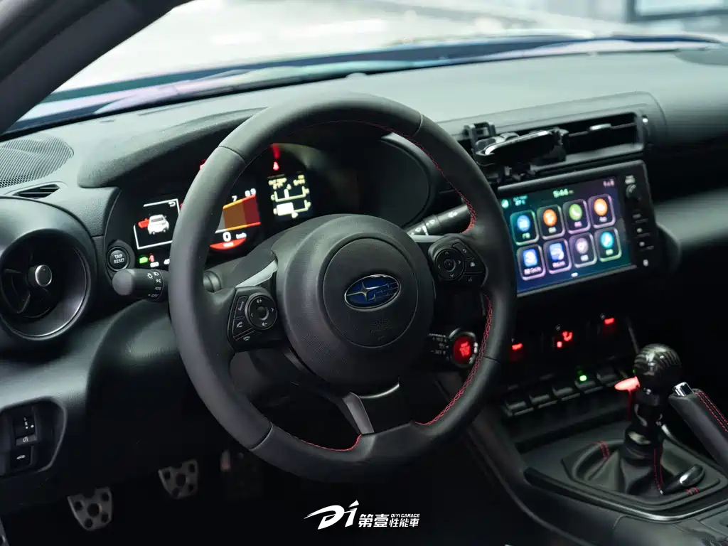 Subaru BRZ — миниатюра 9