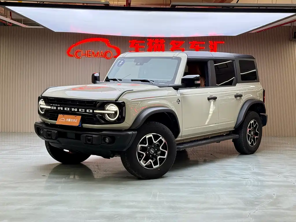 Ford Bronco 2025