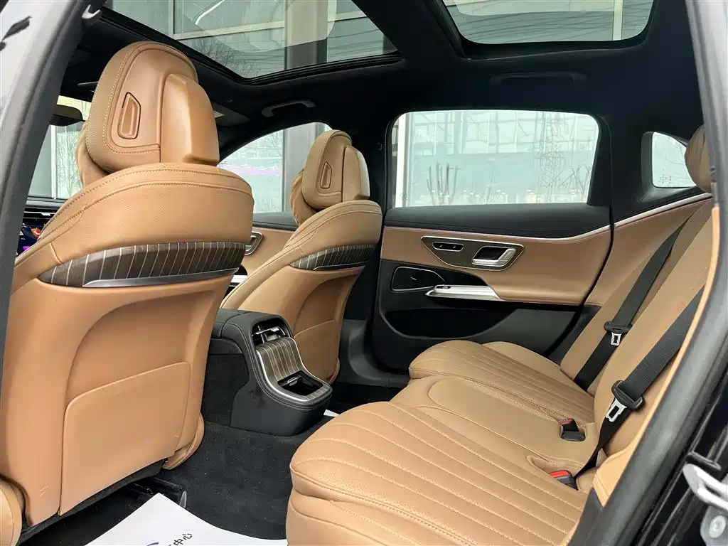 MERCEDES-BENZ E CLASS NEW ENERGY