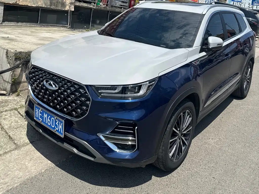 Chery Tiggo 8 PLUS 2021