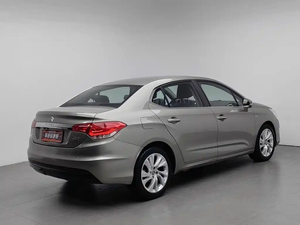 Citroen C4L — миниатюра 2