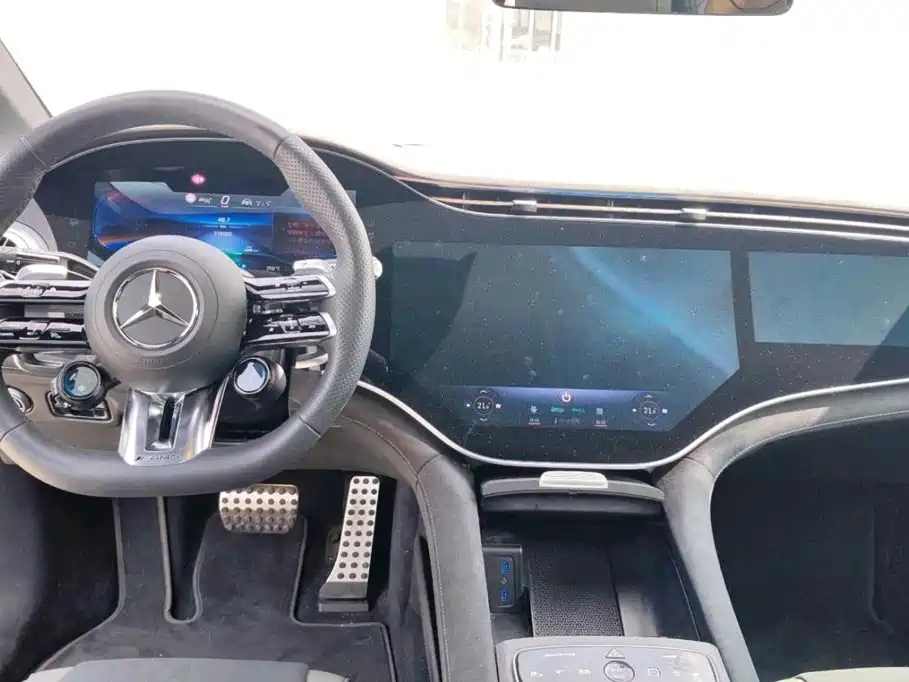 Mercedes-Benz EQE AMG — миниатюра 5
