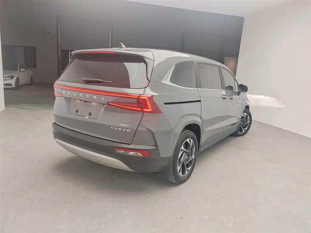 Hyundai Custo — миниатюра 9