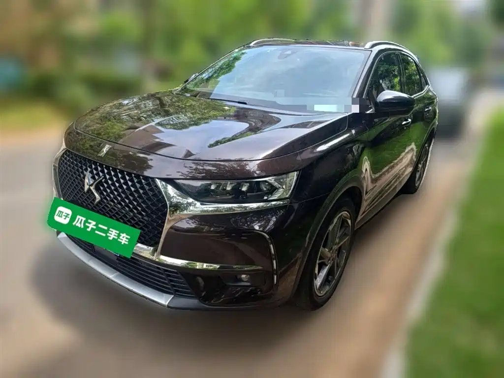 DS DS 7 Crossback 2019