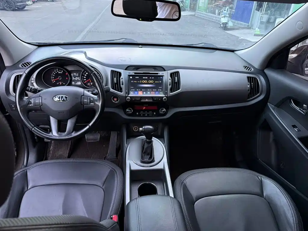 Kia Sportage — миниатюра 14
