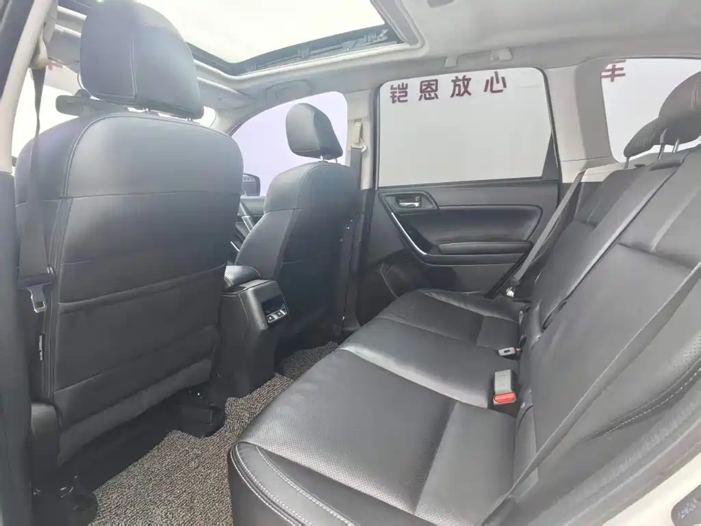 Subaru Forester — миниатюра 6