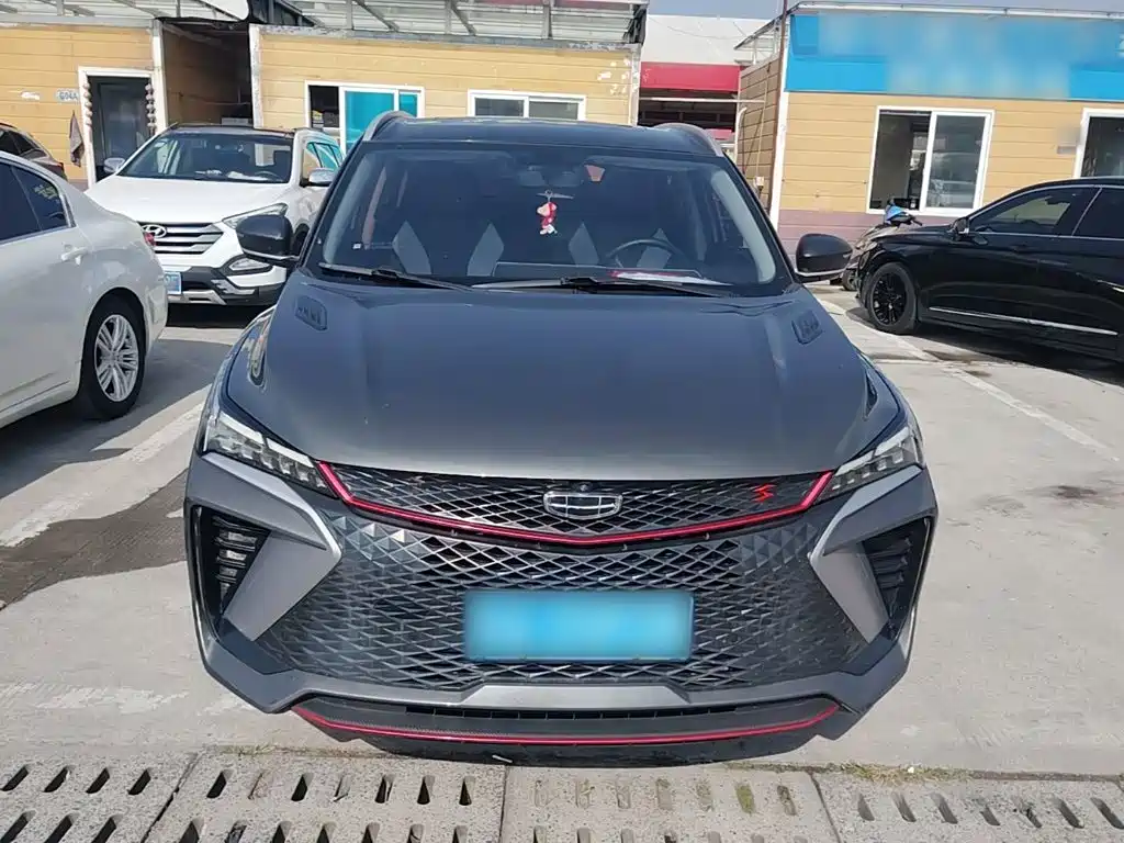 Geely Binyue — миниатюра 3