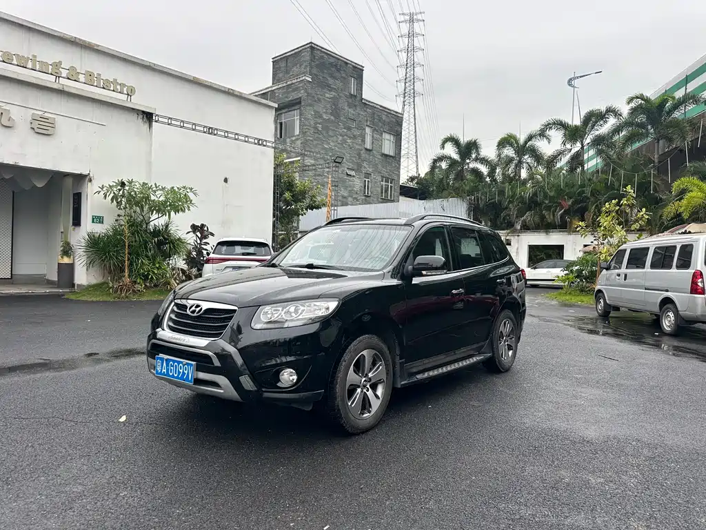 Hyundai Santa Fe Classic 2012