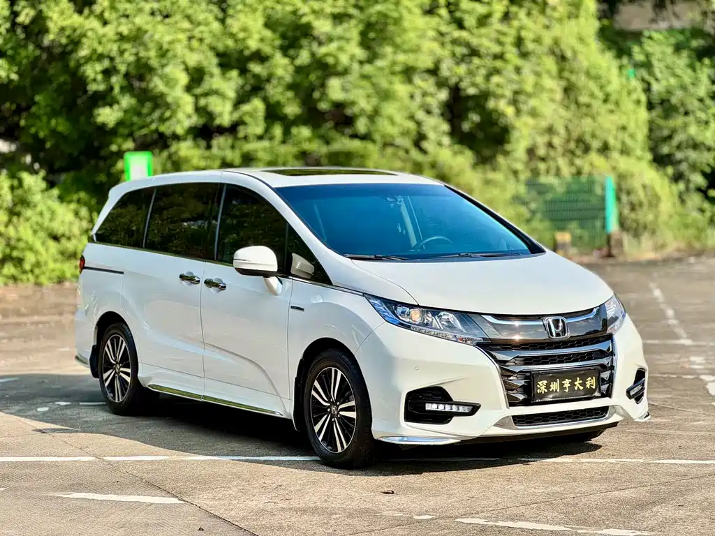 Honda Odyssey — миниатюра 3
