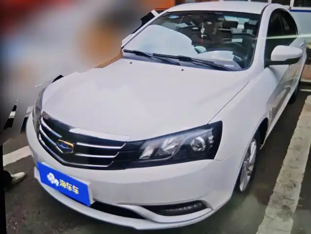 2016 Geely Emgrand GT