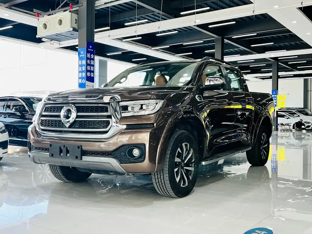 Great Wall Pao 2023
