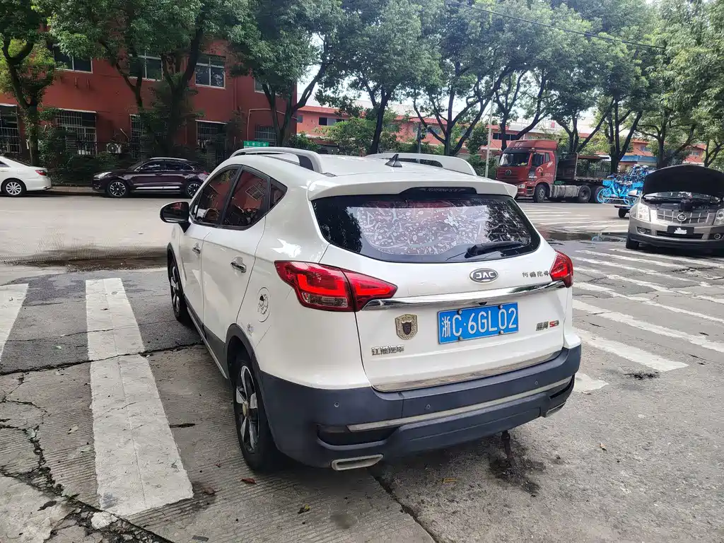 JAC Refine S3 — миниатюра 11
