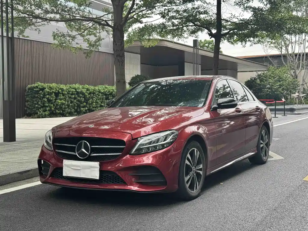 Mercedes-Benz C-Class 2019