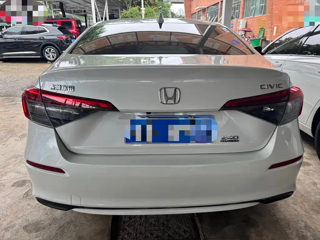 Honda Civic — миниатюра 11