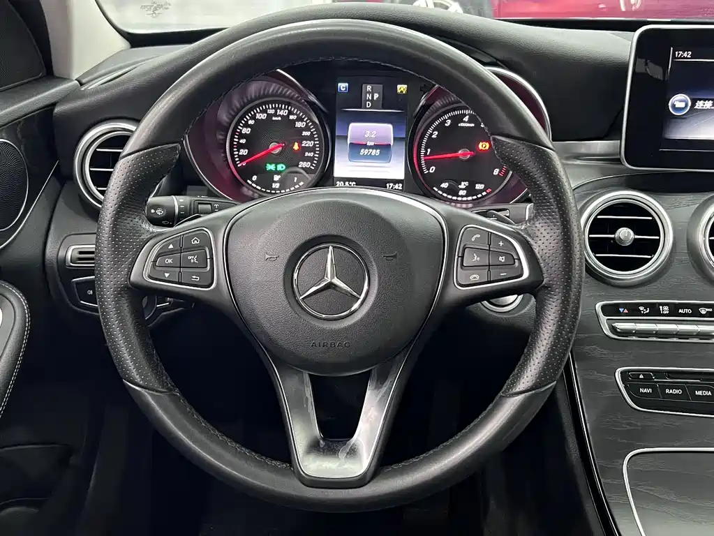 Mercedes-Benz C-Class (Import) C 180 Touring Sedan, фото 17