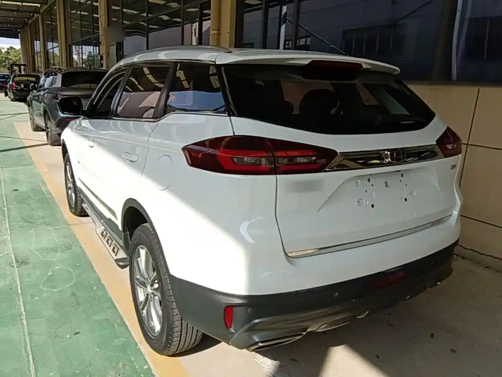 Geely Boyue — миниатюра 5