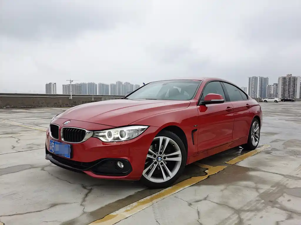 BMW 4 Series 2015