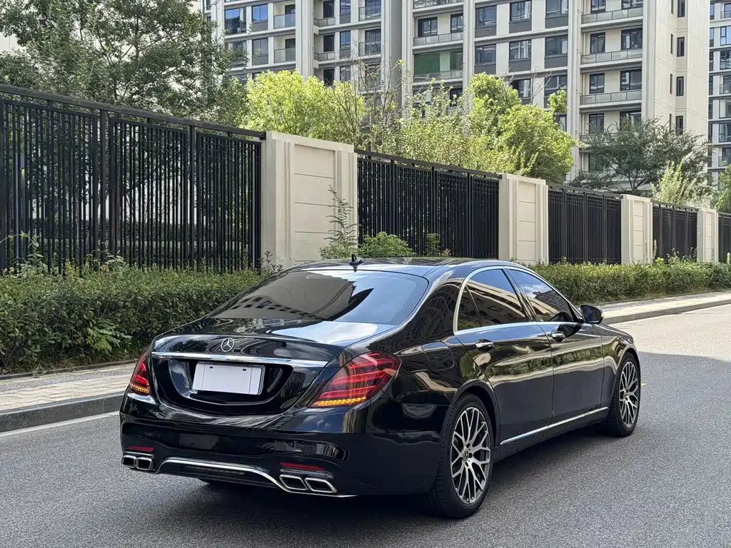 MERCEDES-BENZ S CLASS