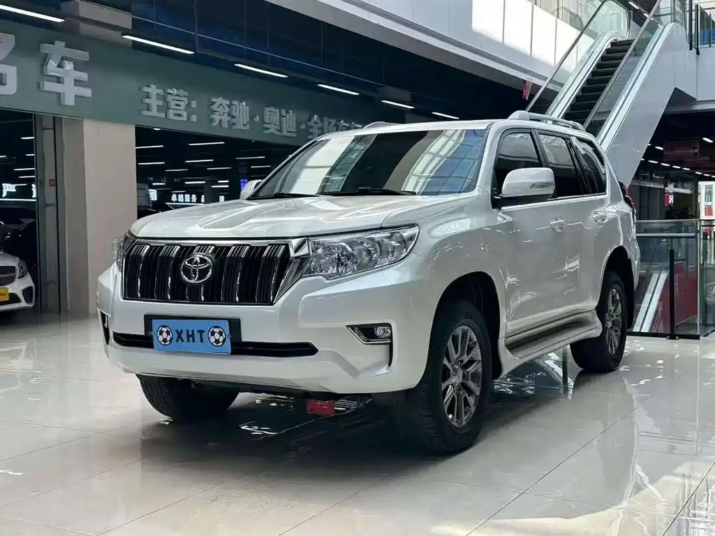 Toyota Land Cruiser Prado 2019 4.0L AT