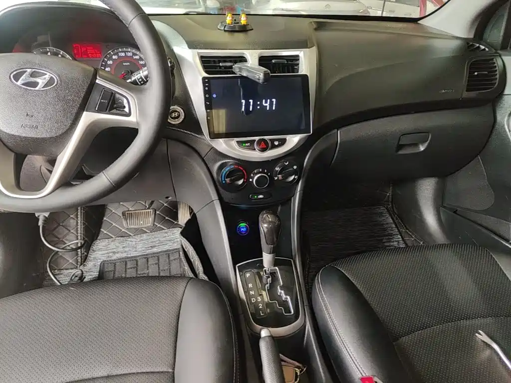Hyundai Ruiyi — миниатюра 13