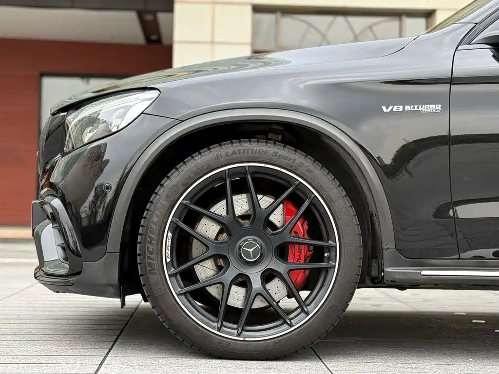 Mercedes-Benz GLC A MG GLC AMG 2018 AMG GLC 63 S 4MATIC+ SUV
