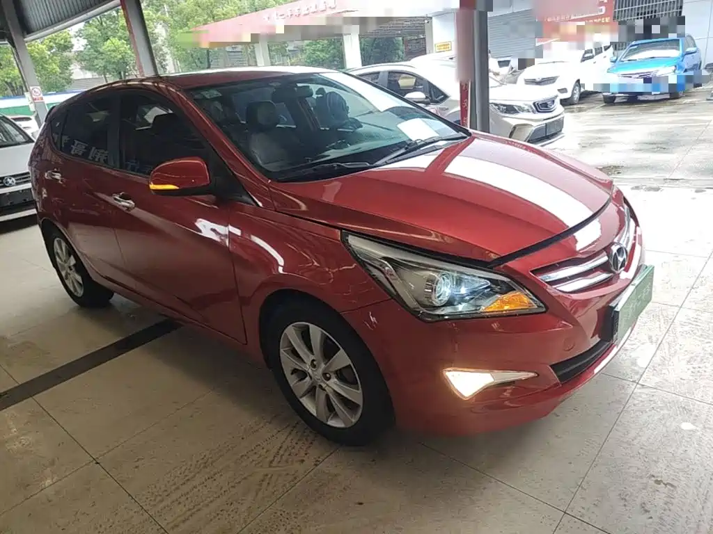 Hyundai Ruiyi — миниатюра 4