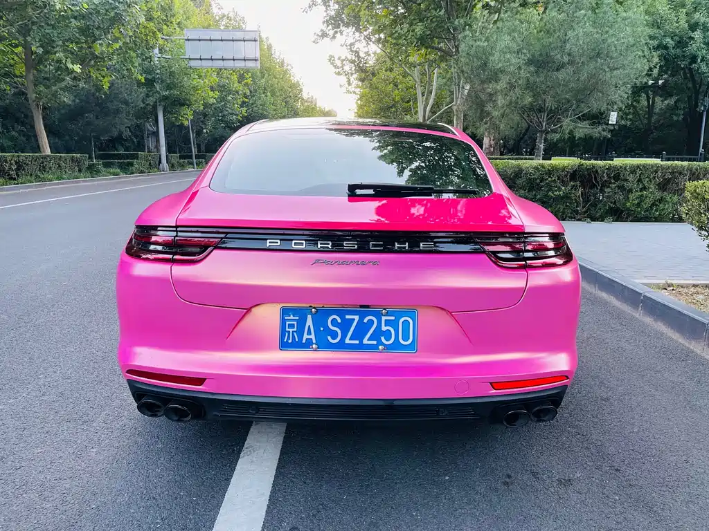 Porsche Panamera — миниатюра 6