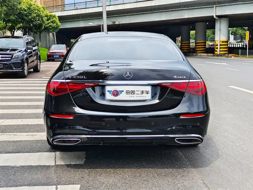MERCEDES-BENZ S CLASS